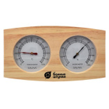 Термометр с гигрометром Банная станция 